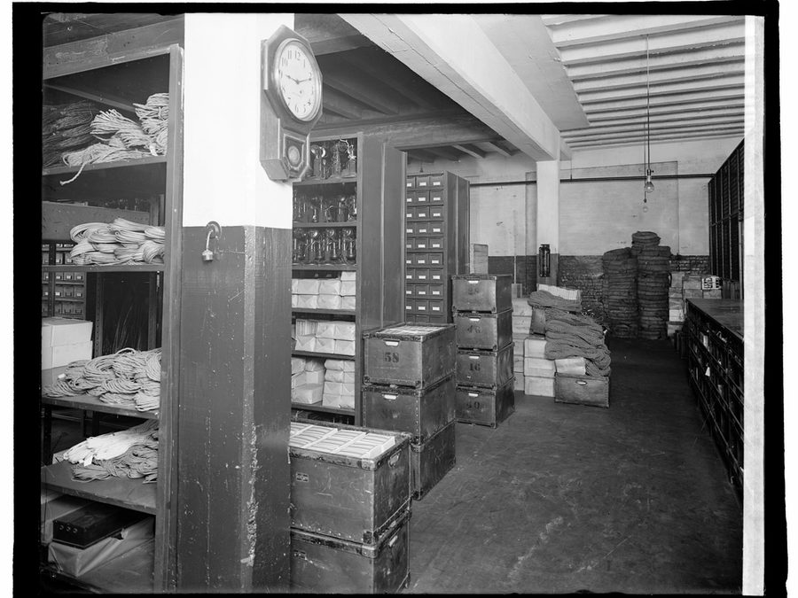 Préparation de commandes en entrepôt